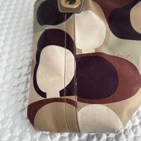 Multicolor Coach bag - Picture 16 of 16